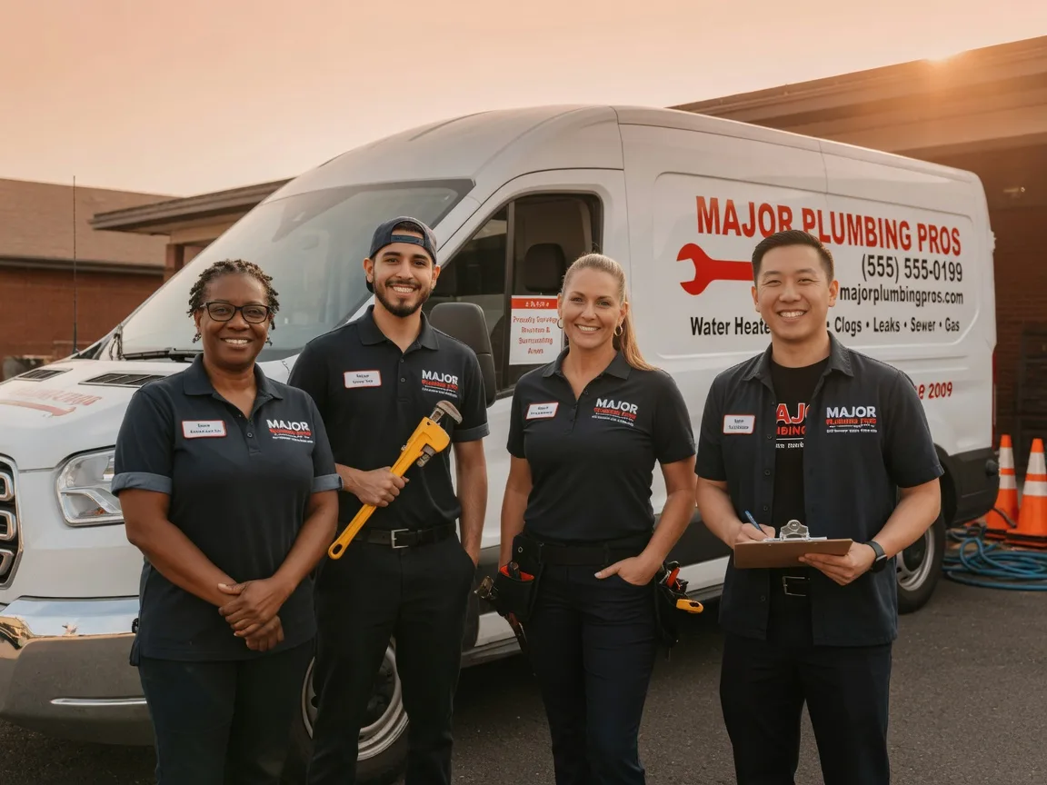 Drain Cleaning Services company in Reidville, SC